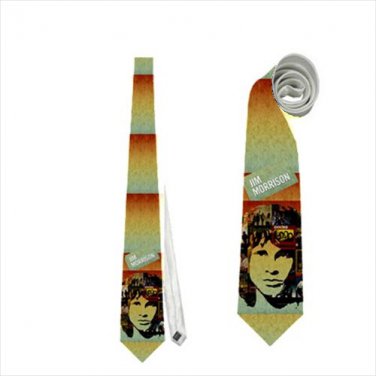 Necktie doors hippie rock