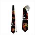 Necktie jim hendrix guitarist guitar hippie rock