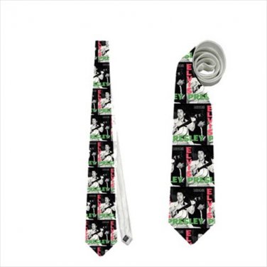 Necktie elvis presley rock and roll