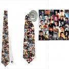 Necktie elvis presley rock and roll collage