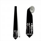 Necktie nightmare before christmas jack skellington sally halloween gothic