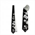 Necktie nightmare before christmas jack skellington sally halloween gothic