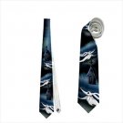 Necktie zero nightmare before christmas jack skellington sally halloween gothic