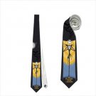 Necktie zero nightmare before christmas jack skellington sally halloween gothic