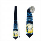 Necktie zero nightmare before christmas jack skellington sally halloween gothic