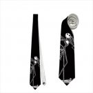 Necktie zero nightmare before christmas jack skellington sally halloween gothic