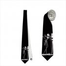 Necktie zero nightmare before christmas jack skellington sally halloween gothic