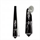 Necktie nightmare before christmas romantic wedding jack skellington sally halloween gothic