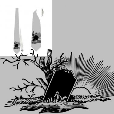 Necktie funeral  eternal rest