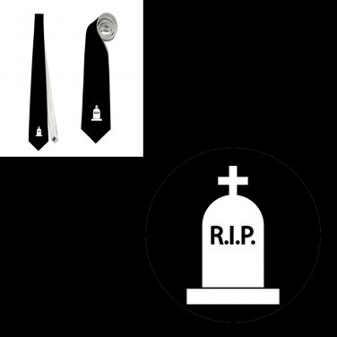 Necktie funeral  R.I.P.