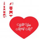 Necktie Will you Marry Me?