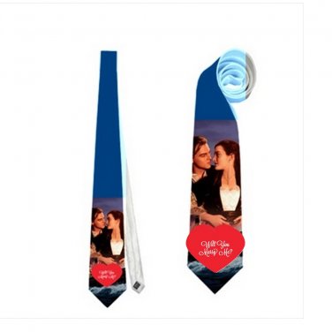 Necktie Will you Marry Me?