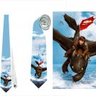 Necktie toothless dragon