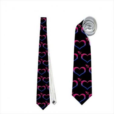 Necktie gay pride flag rainbow gender trans