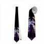 Necktie maleficent crow sleeping beauty tie grooms groomsman wedding
