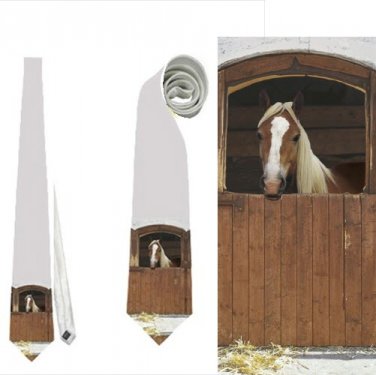 Necktie horse farm