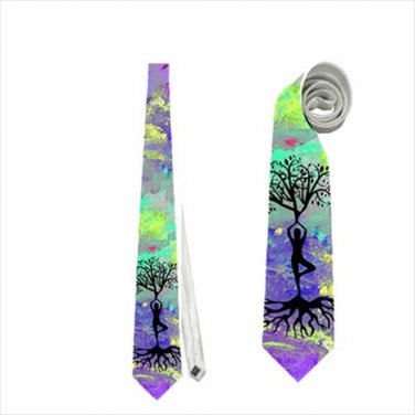Necktie yoga