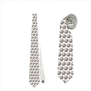 Necktie baseball
