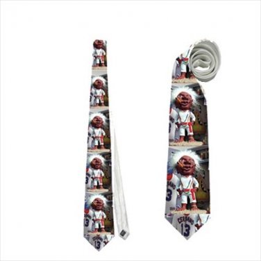 Necktie baseball players major league jobu mascota talisman pet