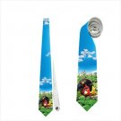 Necktie birds