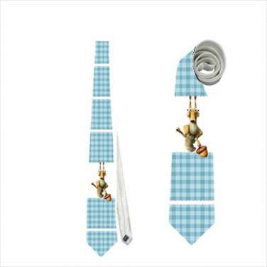 Necktie scrat squirrel ice age