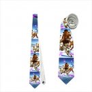 Necktie sid ice age sabertooth tiger sloth wooly mammoth tie