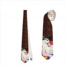 Necktie Picasso the dream woman asleep armchair