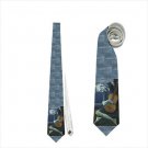 Necktie Picasso the old guitarist