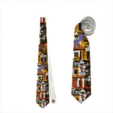 Necktie Pablo Picasso Nous autres musiciens Three Musicians