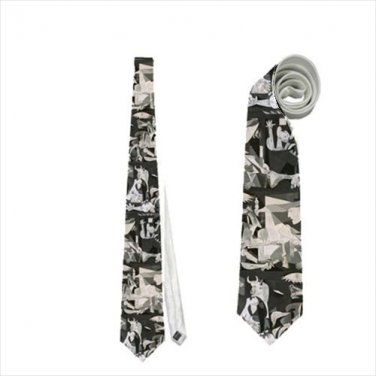 Necktie Pablo Picasso guernica