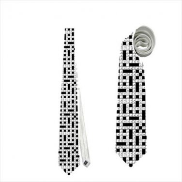 Necktie crosswords