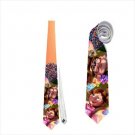 Necktie up balloons house