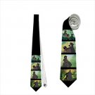 Necktie the jungle book mowgli baloo bagheera kaa snake bear black panther