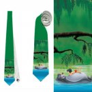 Necktie the jungle book mowgli baloo bagheera kaa snake bear black panther