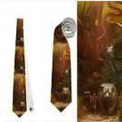 Necktie the jungle book mowgli baloo bagheera kaa snake bear black panther