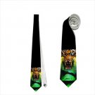 Necktie the jungle book mowgli baloo bagheera kaa snake bear black panther