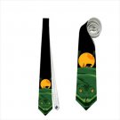 Necktie the jungle book mowgli baloo bagheera kaa snake bear black panther