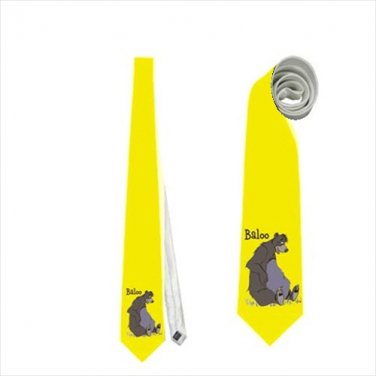 Necktie the jungle book baloo bear