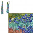 Necktie  Classic Art Vincent Van Gogh  flowers