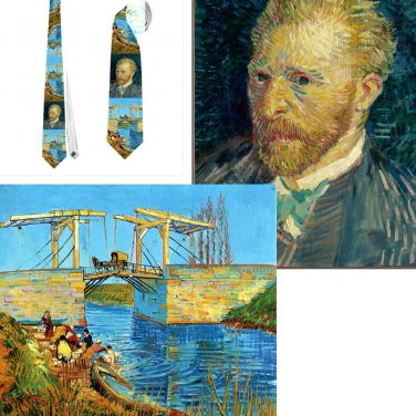 Necktie  Classic Art Vincent Van Gogh