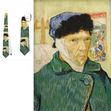 Necktie  Classic Art  Vincenty Van Gogh