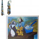 Necktie  Classic Art  Picasso- Candelaria