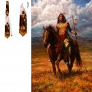 Necktie  Classic Art Native American- Richard Young
