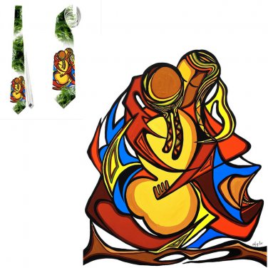 Necktie  Classic Art McMichel Canada 2