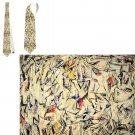 Necktie  Classic Art Abstract Exspressionism 1950 by Willem de Kooning