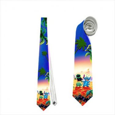 Necktie lilo stitch