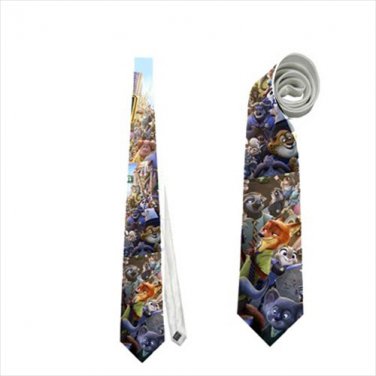 Necktie zootropolis zootopia fox bunny