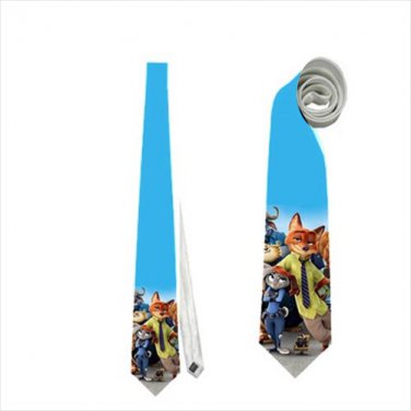 Necktie zootropolis zootopia fox bunny