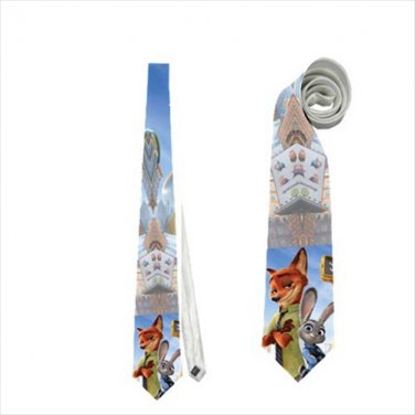 Necktie zootropolis zootopia fox bunny