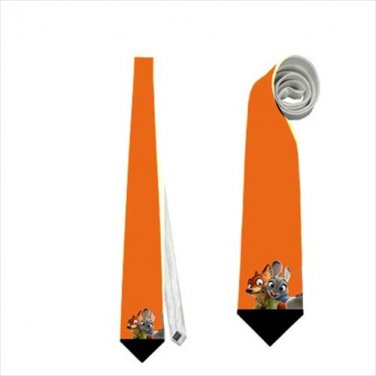 Necktie zootropolis zootopia fox bunny